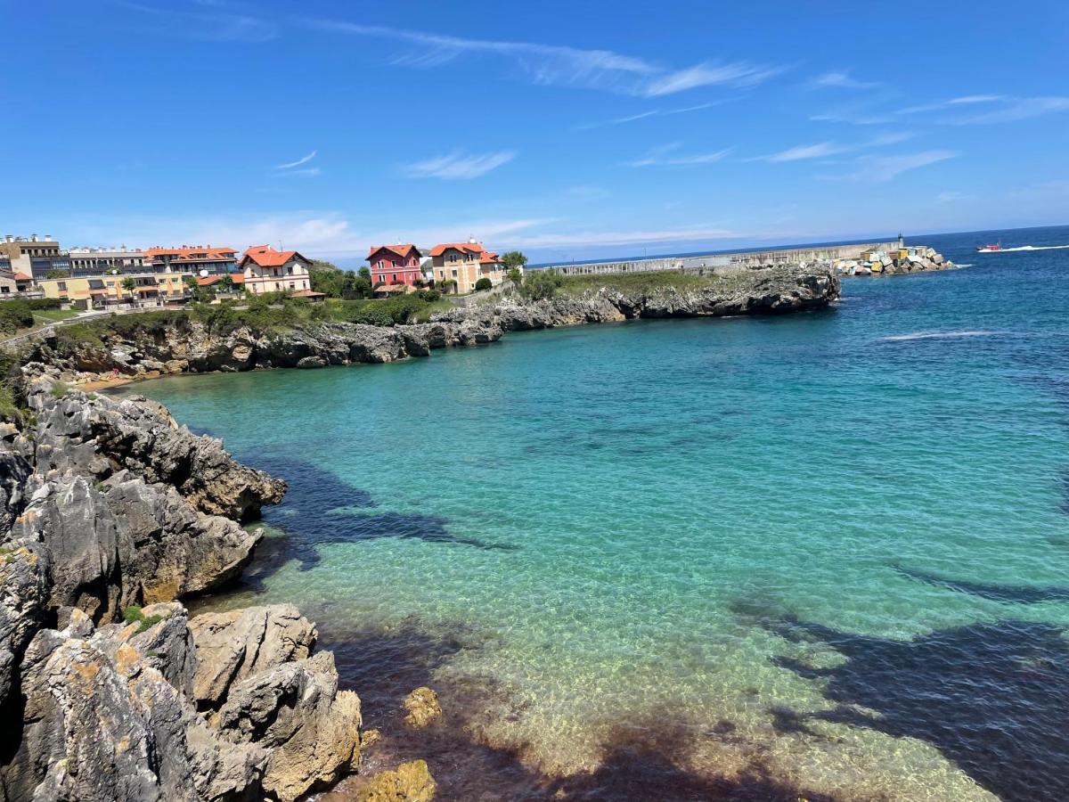 Viviendas Turisticas Los Cubos De Llanes 1 Luaran gambar