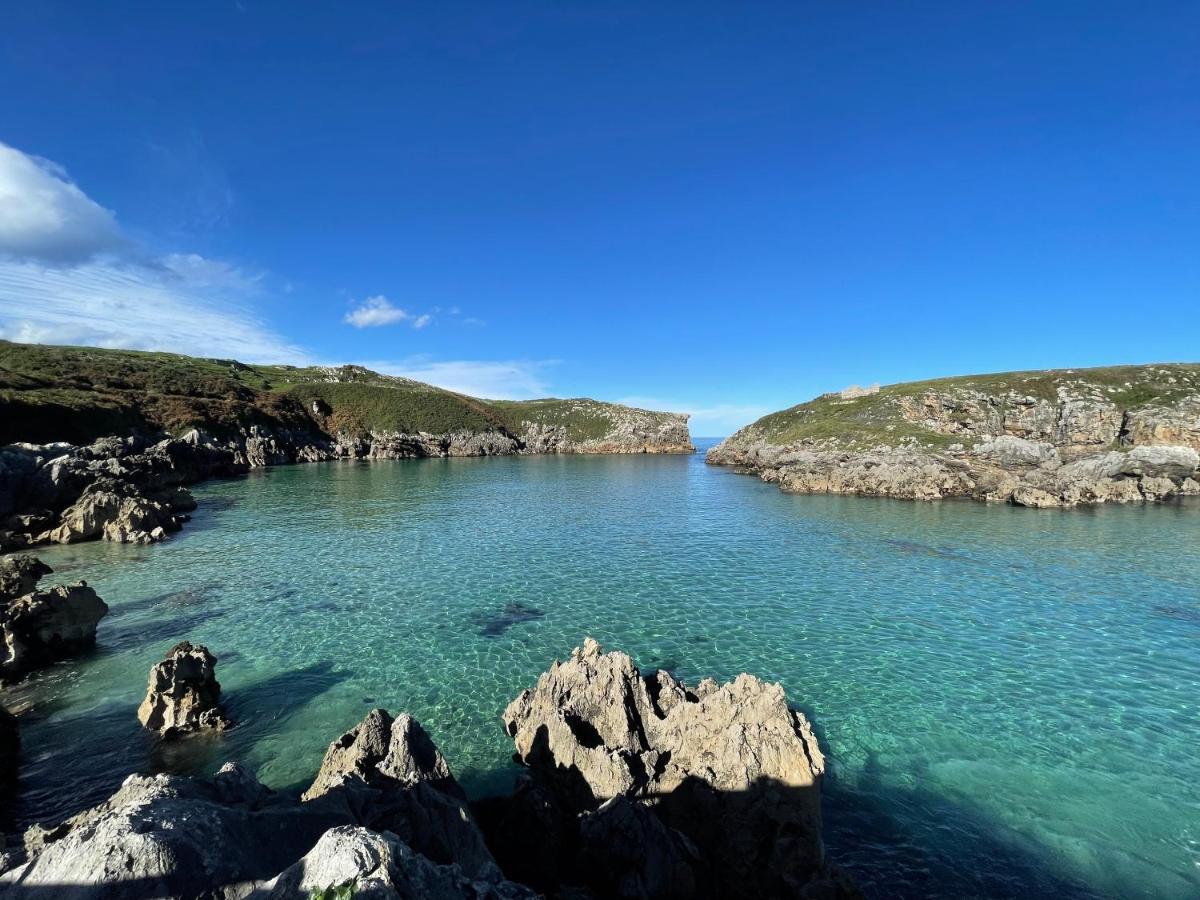 Viviendas Turisticas Los Cubos De Llanes 1 Luaran gambar